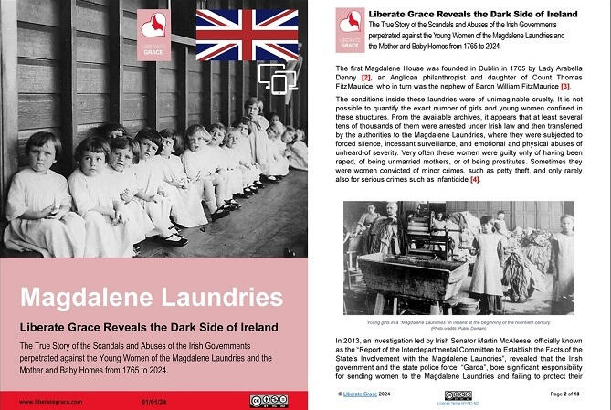 Liberate Grace: Magdalene Laundries (Book preview)