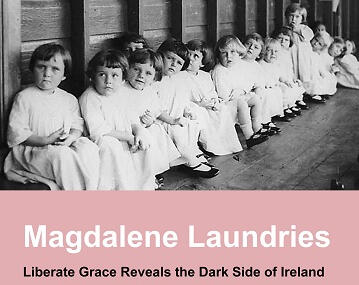 Liberate Grace: Magdalene Laundries (Book cover)