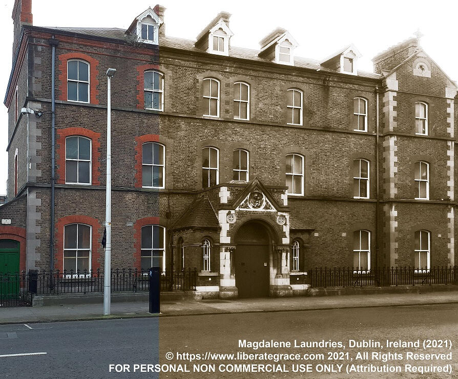 Magdalene Laundries, Dublin, Ireland, E.U. (2021)